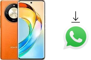 How to install WhatsApp in a Honor X50