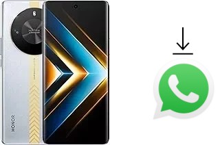 How to install WhatsApp in a Honor X50 GT