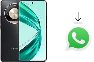 How to install WhatsApp in a Honor X50 Pro