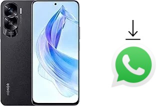 How to install WhatsApp in a Honor X50i