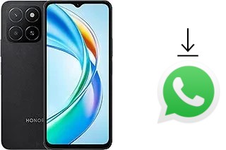 How to install WhatsApp in a Honor X5b