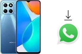 How to install WhatsApp in a Honor X6