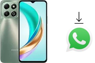 How to install WhatsApp in a Honor X6b