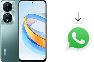 How to install WhatsApp in a Honor X7b 5G (50 MP)