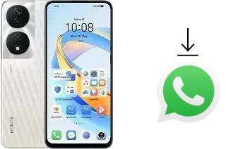 How to install WhatsApp in a Honor X7b 5G