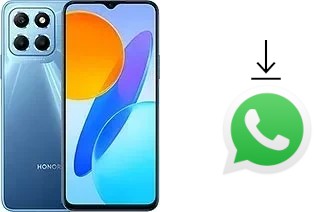 How to install WhatsApp in a Honor X8 5G