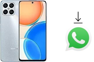 How to install WhatsApp in a Honor X8