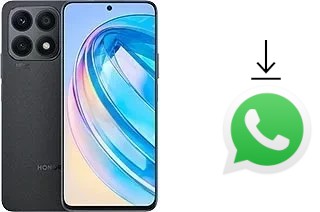 How to install WhatsApp in a Honor X8a