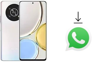 How to install WhatsApp in a Honor X9 5G