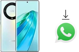 How to install WhatsApp in a Honor X9a