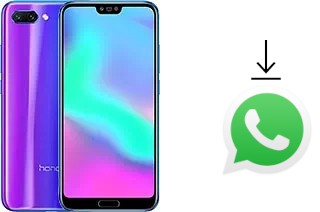 How to install WhatsApp in a Honor 10