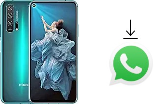 How to install WhatsApp in a Honor 20 Pro