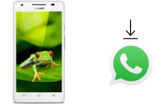 How to install WhatsApp in a Honor 3