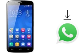 How to install WhatsApp in a Honor 3C Play