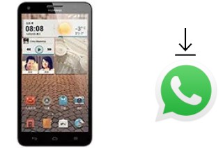 How to install WhatsApp in a Honor 3X G750