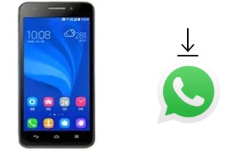 How to install WhatsApp in a Honor 4 Play