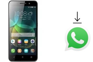 How to install WhatsApp in a Honor 4C