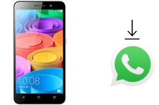 How to install WhatsApp in a Honor 4X