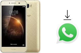 How to install WhatsApp in a Honor 5A