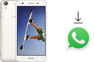 How to install WhatsApp in a Honor Holly 3