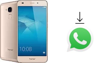 How to install WhatsApp in a Honor 5c