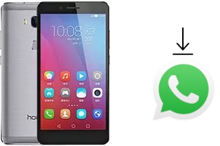 How to install WhatsApp in a Honor 5X