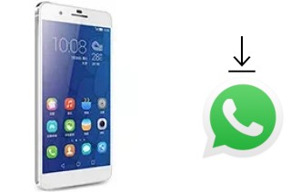 How to install WhatsApp in a Honor 6 Plus