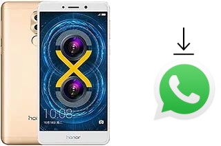 How to install WhatsApp in a Honor 6X