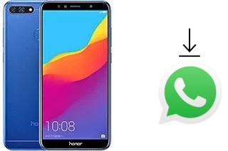 How to install WhatsApp in a Honor 7A