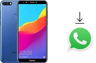 How to install WhatsApp in a Honor 7C