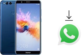 How to install WhatsApp in a Honor 7X