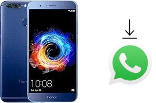 How to install WhatsApp in a Honor 8 Pro