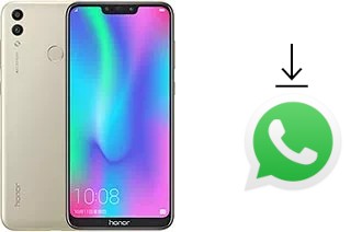 How to install WhatsApp in a Honor 8C