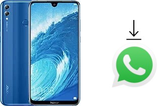 How to install WhatsApp in a Honor 8X Max