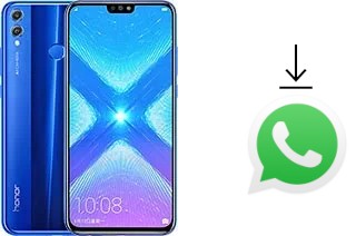 How to install WhatsApp in a Honor 8X