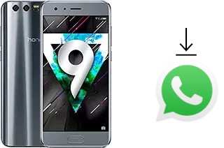 How to install WhatsApp in a Honor 9