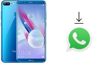 How to install WhatsApp in a Honor 9 Lite