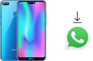 How to install WhatsApp in a Honor 9N (9i)