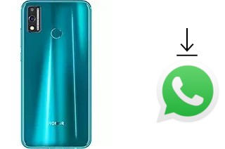 How to install WhatsApp in a Honor 9X Lite