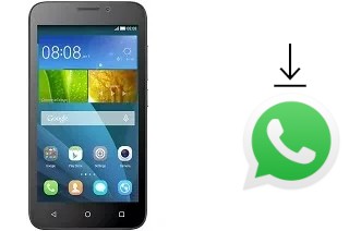 How to install WhatsApp in a Honor Bee