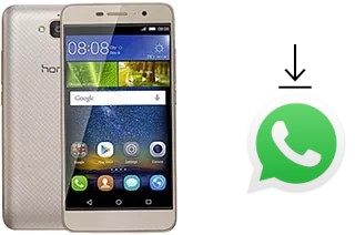 How to install WhatsApp in a Honor Holly 2 Plus