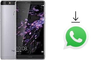 How to install WhatsApp in a Honor Note 8