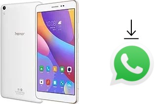 How to install WhatsApp in a Honor Pad 2