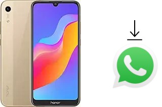 How to install WhatsApp in a Honor Play 8A