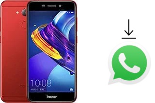 How to install WhatsApp in a Honor 6C Pro