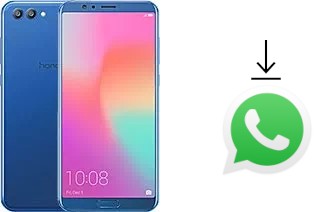 How to install WhatsApp in a Honor View 10