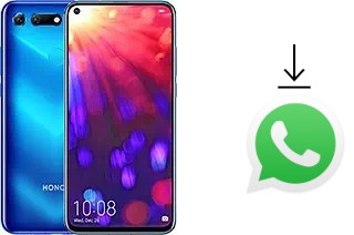 How to install WhatsApp in a Honor View 20