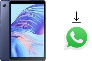 How to install WhatsApp in a Honor Tablet X7