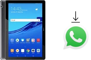 How to install WhatsApp in a Honor Pad 5 10.1