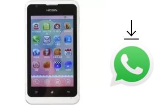 How to install WhatsApp in a Hosin U6